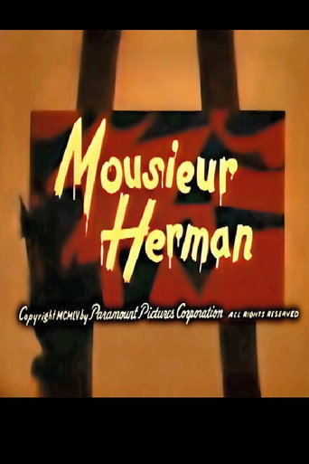 Movie poster for Mousieur Herman (1955)