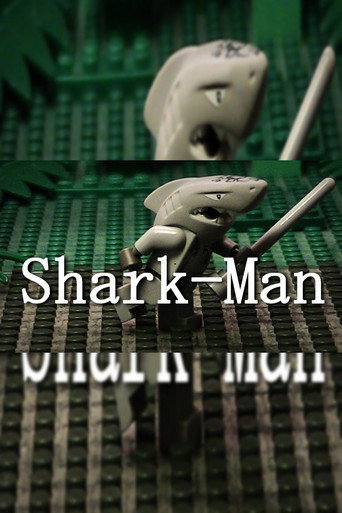 Movie poster for Shark-Man (2011)