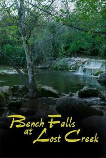 Movie poster for Bench Falls at Lost Creek (2023)