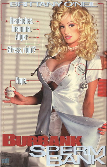 Movie poster for Burbank Spermbank (1996)