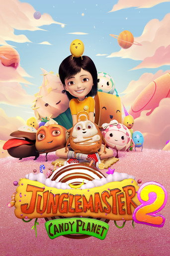 Movie poster for Jungle Master 2: Candy Planet (2016)