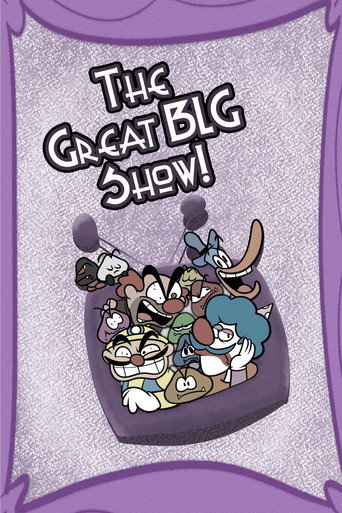 Movie poster for The Great BLG Show! (2025)
