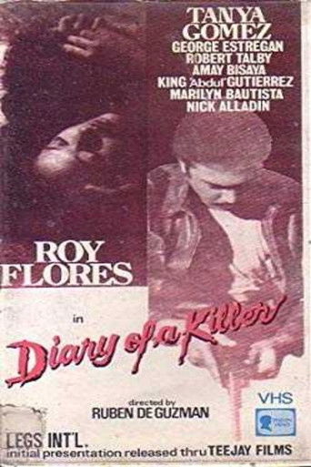 Diary of a Killer poster