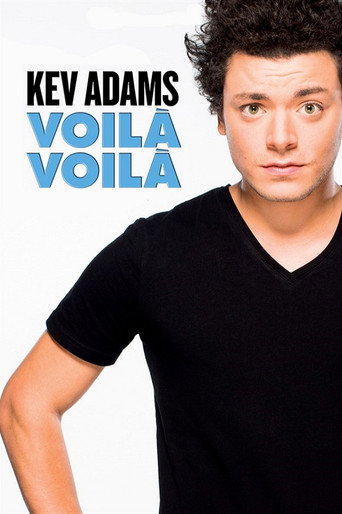 Movie poster for Kev Adams - Voilà Voilà (2014)