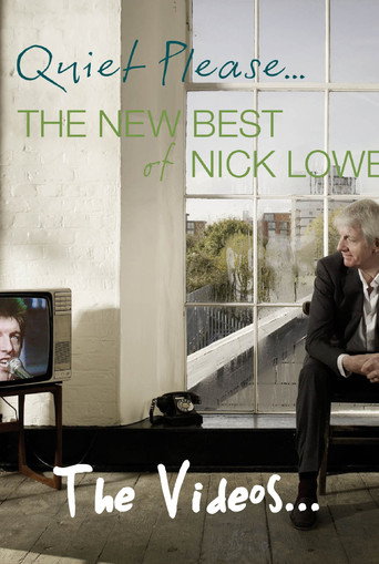 Movie poster for Nick Lowe: Quiet Please... The Videos (2009)