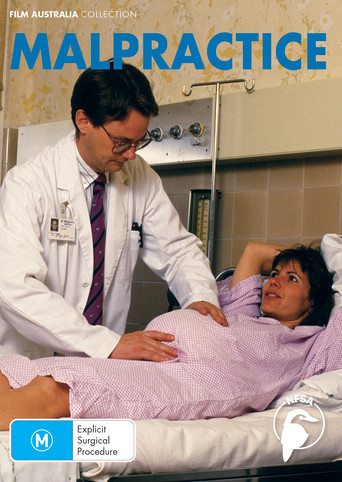 Movie poster for Malpractice (1989)