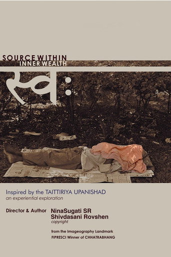 Movie poster for SWA: Source Within Inner Wealth (2021)
