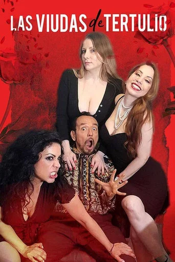 Movie poster for Las viudas de Tertulio (2024)