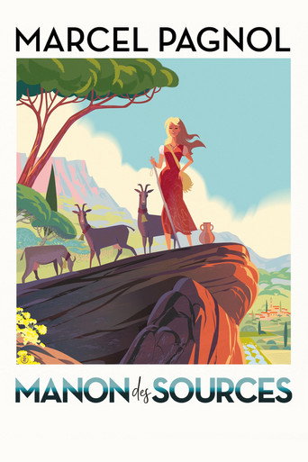 Movie poster for Manon of the Spring (1953)