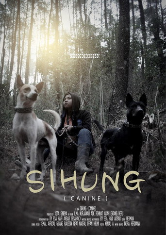 Movie poster for Canine (2016)