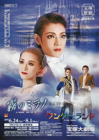 Milan Wrapped in a Fog / Wonderland poster