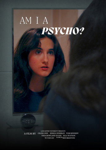 Movie poster for Am I a Psycho? (2024)