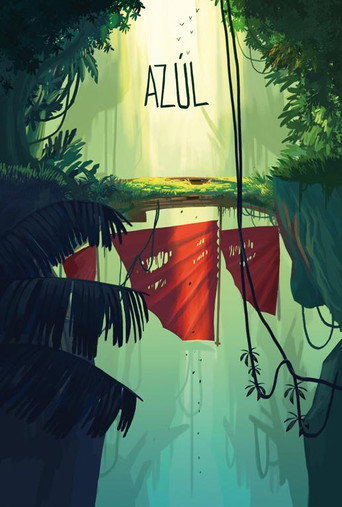 Movie poster for Azul (2013)