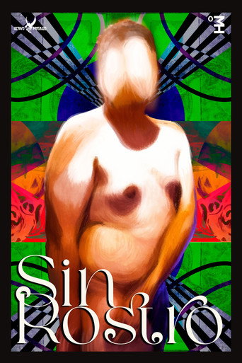 Movie poster for SIN ROSTRO (2025)