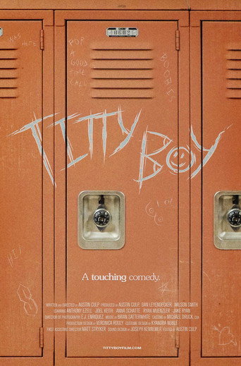Movie poster for Titty Boy (2023)