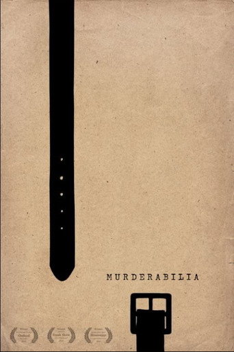 Movie poster for Murderabilia (2012)
