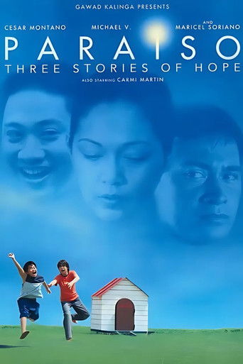 Paraiso: Tatlong Kwento ng Pag-asa poster