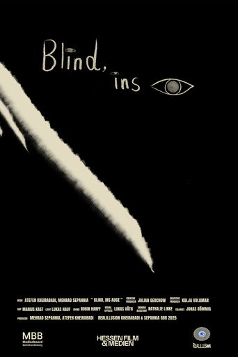 Movie poster for Blind, into the Eye (2025)