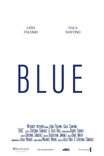 Movie poster for Blue