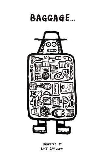 Movie poster for Baggage (2025)