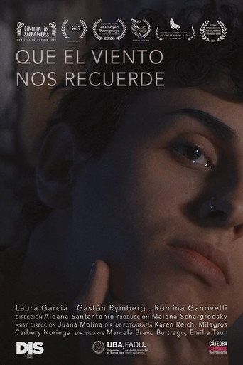 Movie poster for Que el viento nos recuerde (2020)
