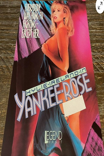 Movie poster for Yankee Rose (1994)
