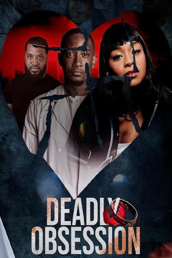 Movie poster for Deadly Obsession (2024)