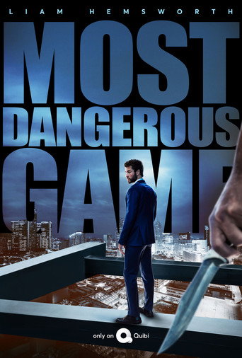 Movie poster for Most Dangerous Game (2020)