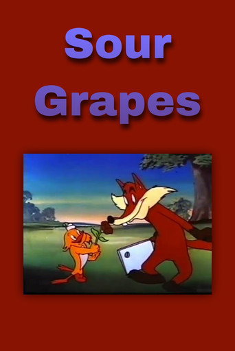 Movie poster for Sour Grapes (1950)