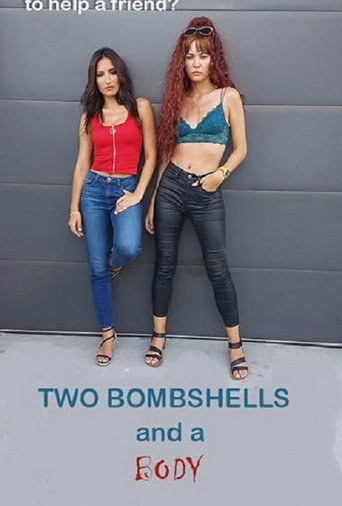 Movie poster for Two Bombshells and a Body