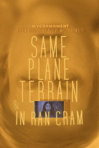 Movie poster for Same Plane Terrain & In Ran Cram