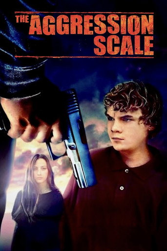 Movie poster for The Aggression Scale (2012)