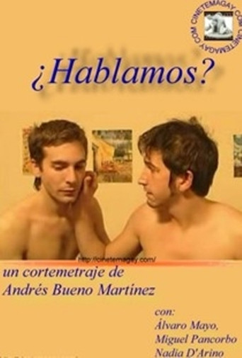 Movie poster for ¿Hablamos? (2006)