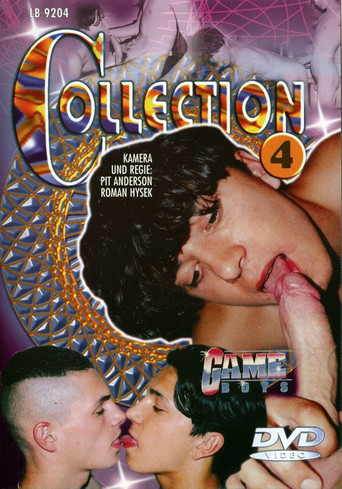 Movie poster for Game Boys Collection 4