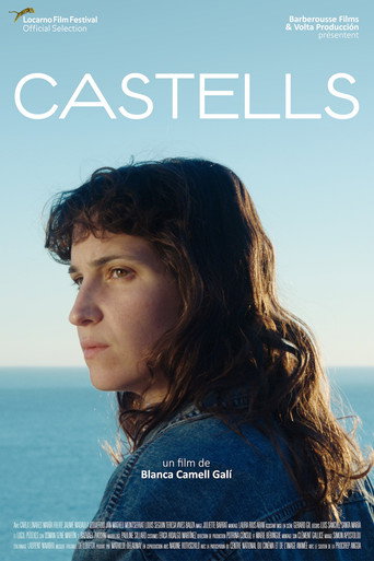Movie poster for Castells (2022)