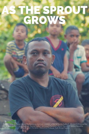 Movie poster for As the Sprouts Grow (2020)