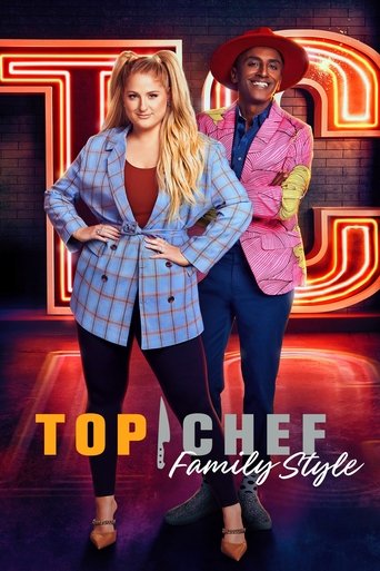 Top Chef Family Style poster