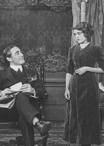 Movie poster for Their First Misunderstanding (1911)