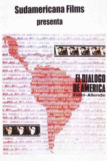Movie poster for El Diálogo de América (1972)