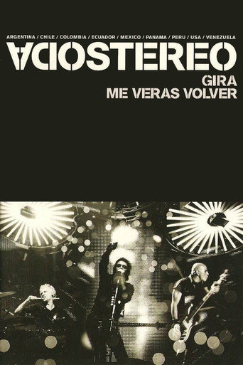 Movie poster for Soda Stereo: Buenos Aires 2007 (2007)