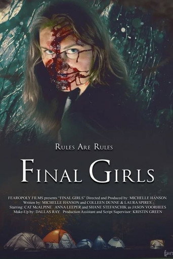 Movie poster for Final Girls (2018)