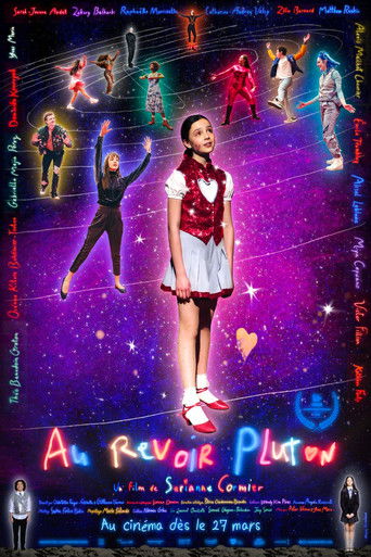 So Long Pluto poster