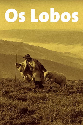 Movie poster for Os Lobos (1923)