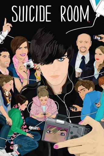 Movie poster for Suicide Room (2011)