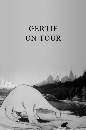 Movie poster for Gertie on Tour (1921)