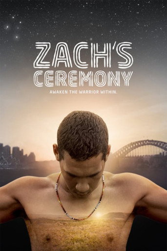 Movie poster for Zach's Ceremony (2016)