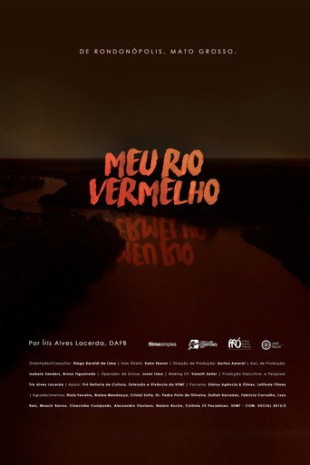 Movie poster for Meu Rio Vermelho (2016)