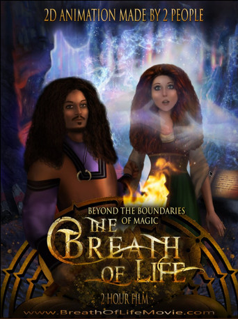 Movie poster for The Breath of Life (2022)