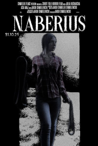 Movie poster for Naberius (2025)