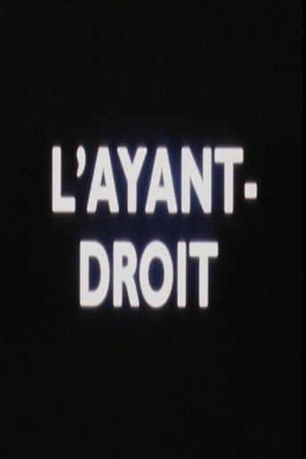 Movie poster for L'Ayant-Droit (1991)